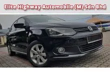 Volkswagen Polo 1.6 (A) Sedan Facelift Black Premium Edition Nice Number