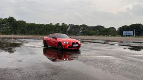Dari Slalom hingga Drifting, BMW Safety Driving Masterclass Tunjukkan Performa dan Keselamatan Sekaligus