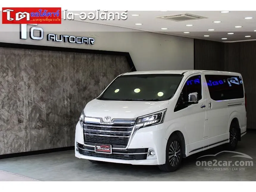 2021 Toyota Majesty Premium Van