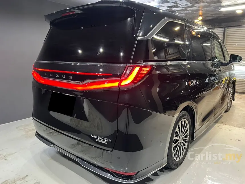 2024 Lexus LM 500h Version L 6 Seater MPV