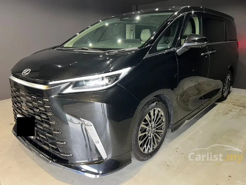2024 Lexus LM 500h Version L 6 Seater MPV