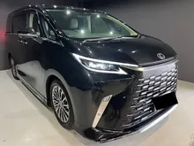 2024 Lexus LM 500h 2.4 Version L 6 Seater MPV (Incoming Stock/Price Included Taxes/2024 december unit/5A Great Condition/Check Description)