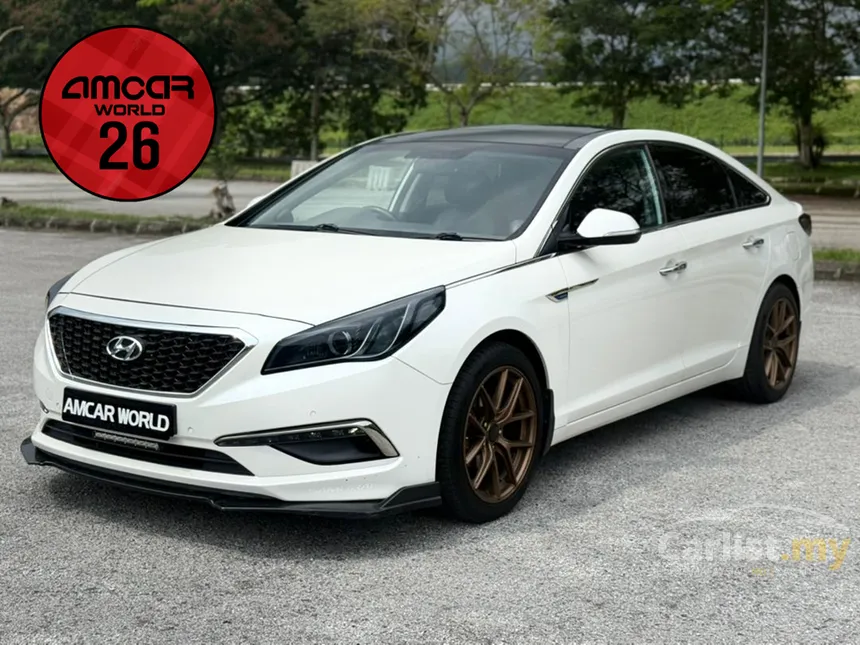 2015 Hyundai Sonata Executive Sedan