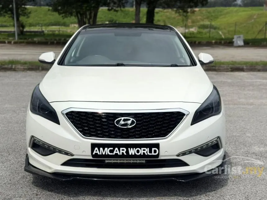 2015 Hyundai Sonata Executive Sedan