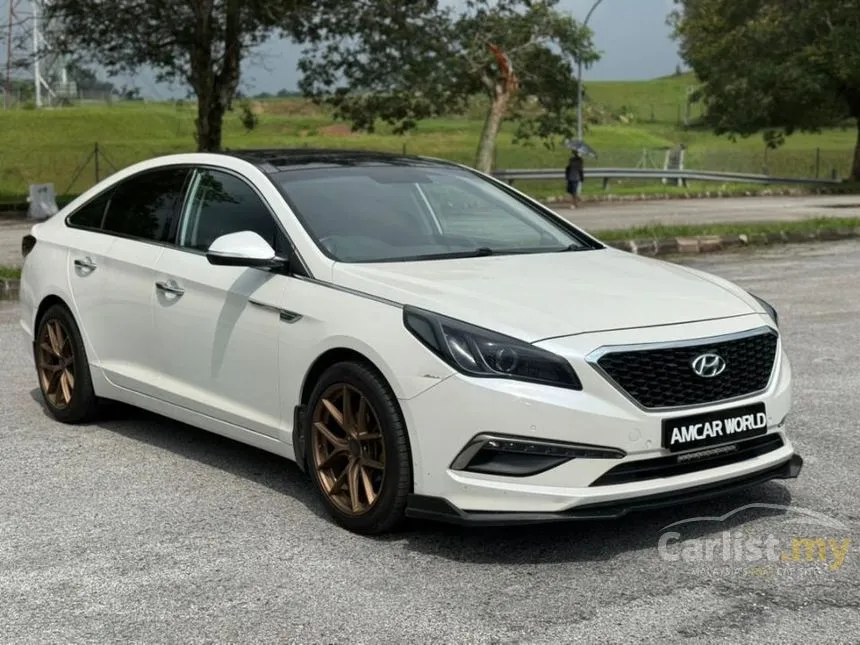 2015 Hyundai Sonata Executive Sedan