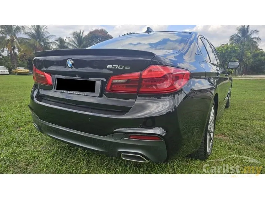 2019 BMW 530e Sport Line iPerformance Sedan
