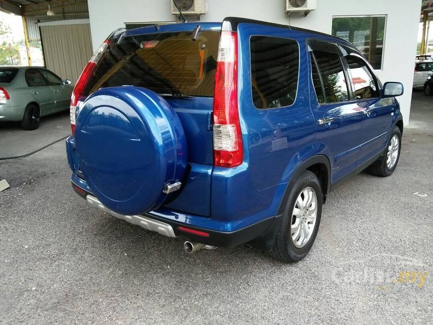 Honda CR-V 2006 i-VTEC 2.0 in Pahang Automatic SUV Blue 