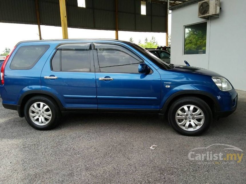 Honda CR-V 2006 i-VTEC 2.0 in Pahang Automatic SUV Blue 