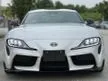 Recon 2020 Toyota GR Supra 3.0 Auto RZ Coupe Japan Spec Unregistered Unit Full Leather Seats JBL Sound System 12 Speakers