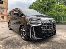 2018 Toyota Alphard 2.5 SC FULL SPEC JBL Sound System With 4 Camera