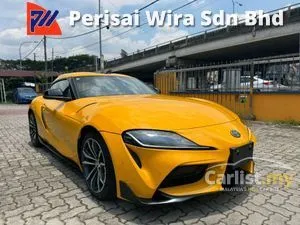 2023 Toyota GR Supra 2.0 SZ-R Coupe