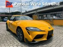 2023 Toyota GR Supra 2.0 SZ-R Coupe 5A, JBL, HUD, SEMI LEATHER, UNREG
