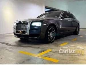 2017 Rolls-Royce Ghost 6.6 II Standard Wheelbase Sedan