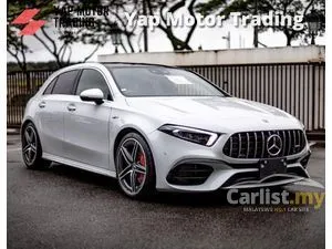 2020 Mercedes-Benz AMG A45 2.0 S 4MATIC+ Hatchback