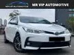 Used 2018 Toyota Corolla Altis 1.8 G Sedan FULL SPEC LEATHER SEAT ONE LADY OWNER FACELIFT SPECIAL INTREST RATE