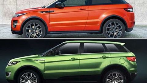 Meski Diprotes, Bajakan Range Rover Evoque Tetap Dijual di China