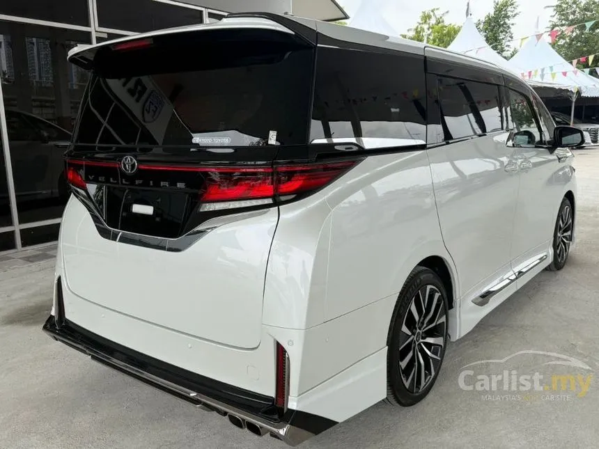 2024 Toyota Vellfire Z Premier MPV