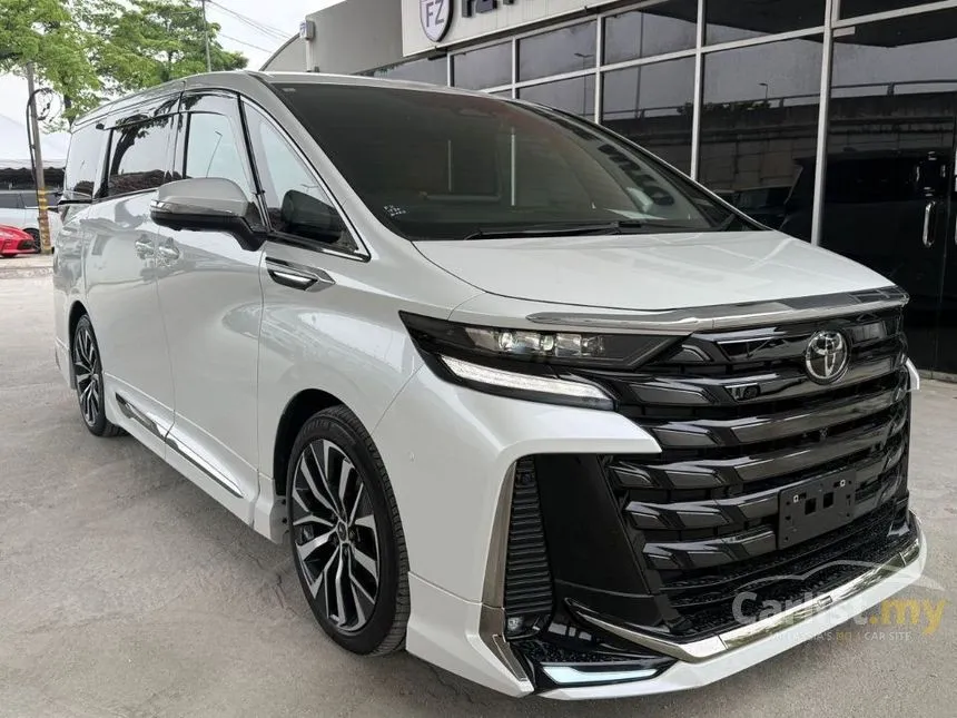 2024 Toyota Vellfire Z Premier MPV