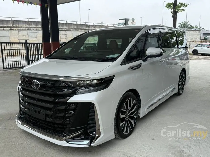 2024 Toyota Vellfire Z Premier MPV