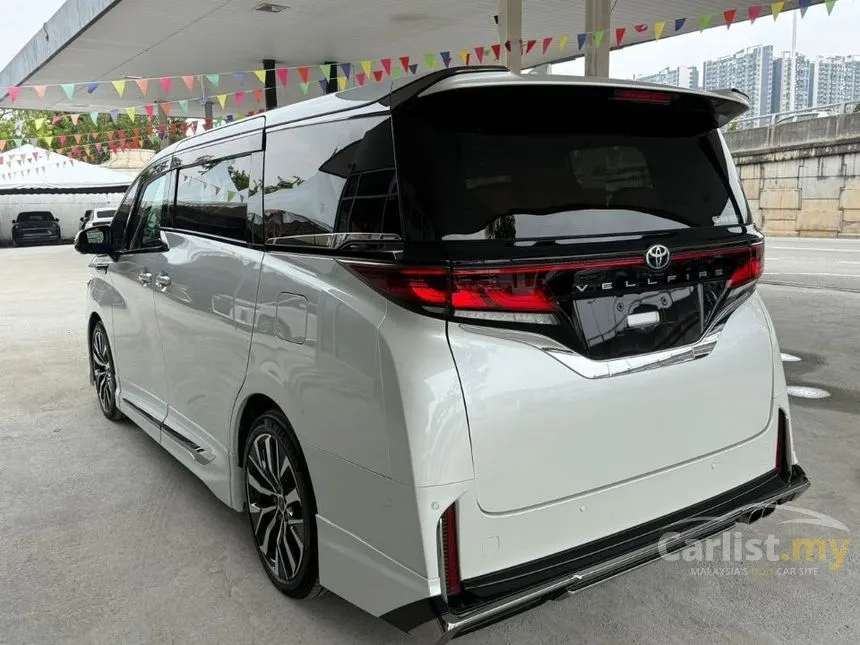 2024 Toyota Vellfire Z Premier MPV