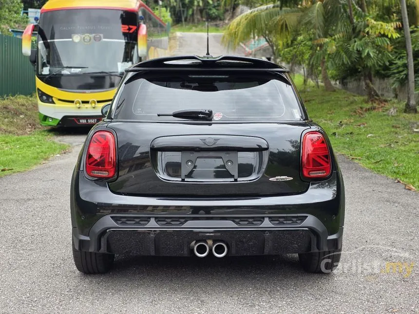 2023 MINI Cooper John Cooper Works 3 Door Hatchback