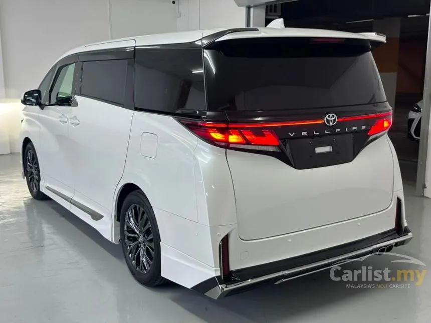 2024 Toyota Vellfire Z Premier MPV