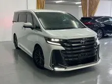 2024 Toyota Vellfire 2.4 Z Premier GRADE 5A READY STOCK ORI MODELLISTA BODYKIT, BLACK INTERIOR, SUNROOF, REAR MONITOR, HUD, 360 CAM, DIM, BSM UNREG