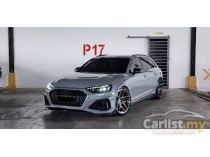 2020 Audi RS4 2.9 Avant Wagon