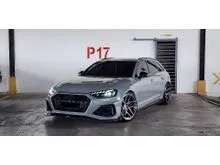 2020 Audi RS4 2.9 Avant Wagon, Carbon Black, Super Rare Unit, TipTop Condition