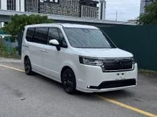 2024 POWER BOOT BSM LEG REST NEW Honda Step WGN 1.5 SPADA Premium Line MPV UNREG STEPWAGON STPE WAGON