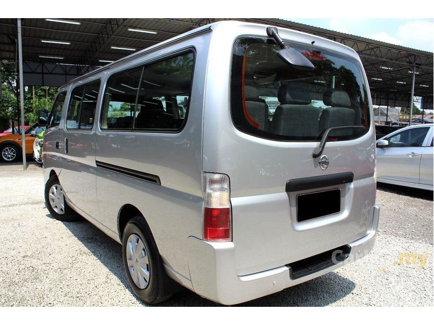 nissan urvan 14 seater