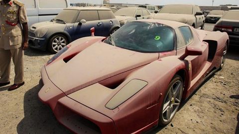 VIDEO: Is Dubai Littered With Thousands Of Abandoned Exotic Luxury Cars?