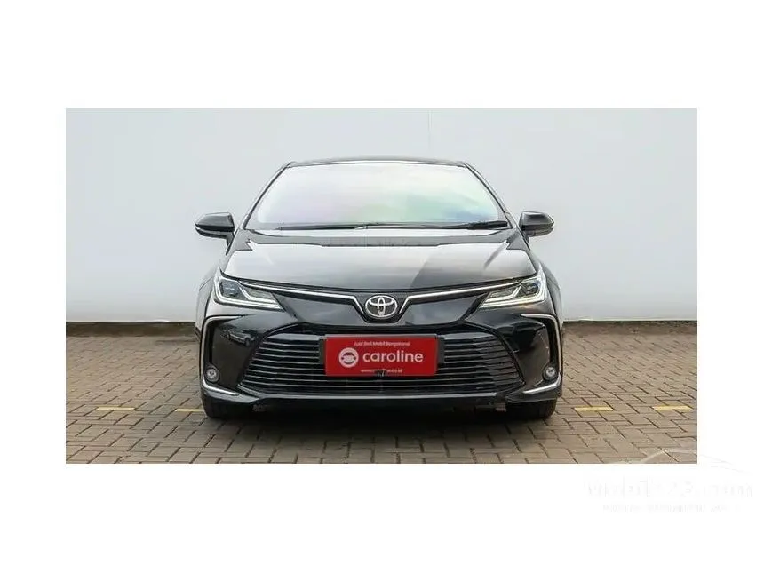 Jual Mobil Toyota Corolla Altis 2020 V 1.8 di DKI Jakarta Automatic Sedan Hitam Rp 315.000.000