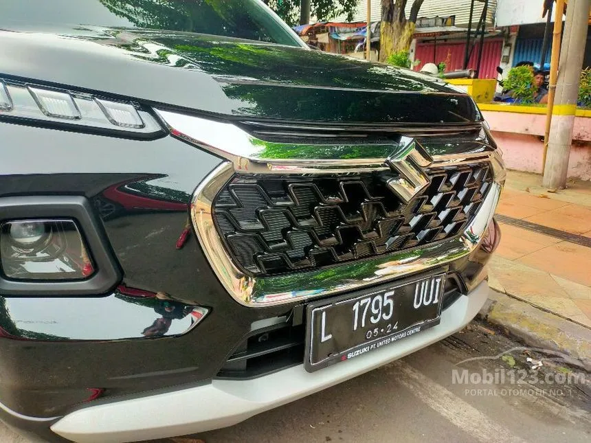 Jual Mobil Suzuki Grand Vitara 2024 MHEV GX 1.5 di Jawa Timur Automatic SUV Hitam Rp 310.000.000