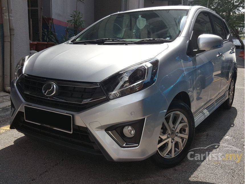 Perodua AXIA 2017 G 1.0 in Kuala Lumpur Automatic 