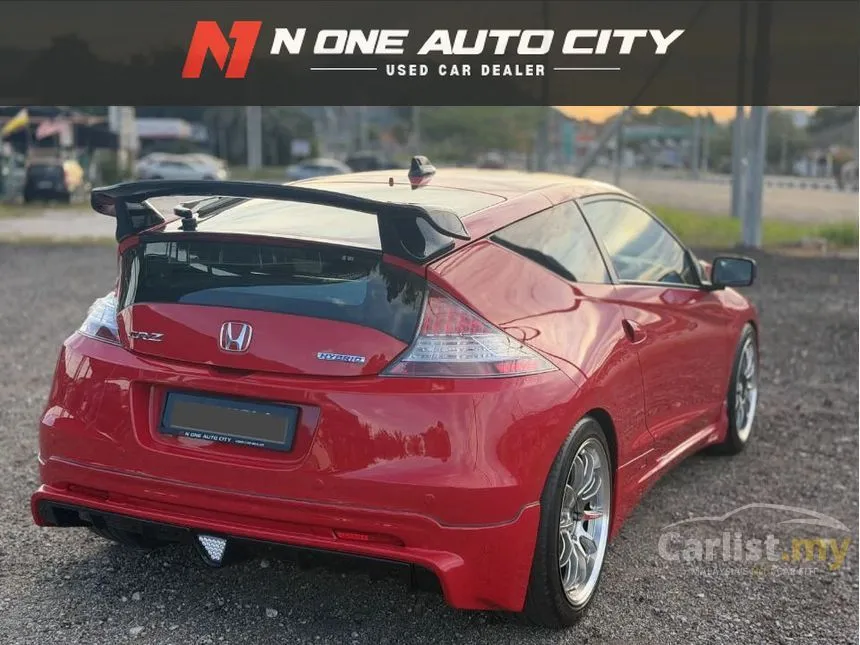 2012 Honda CR-Z Hybrid Hatchback