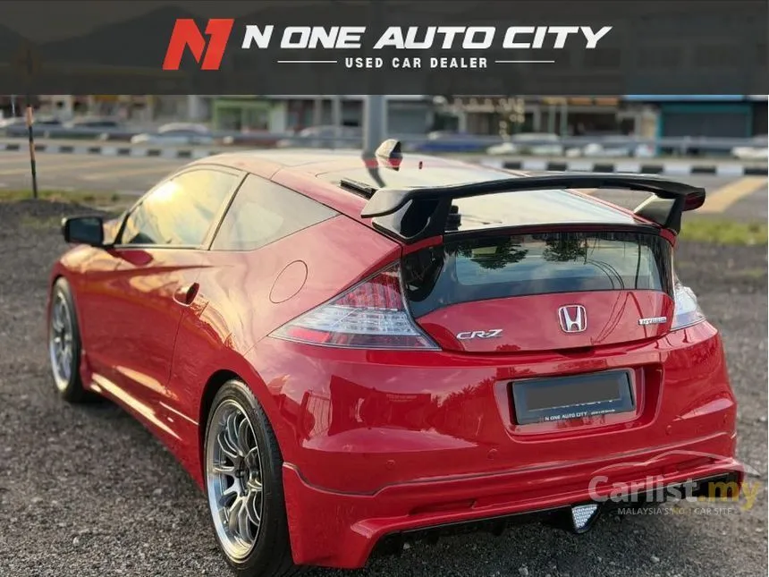2012 Honda CR-Z Hybrid Hatchback