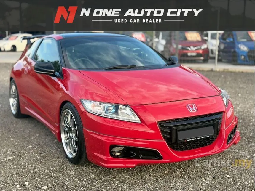2012 Honda CR-Z Hybrid Hatchback