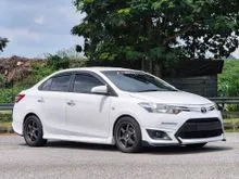 2017 Toyota Vios 1.5 Sports Edition (A) Limited Spec / X Depo / Accident Free / No Flood Record