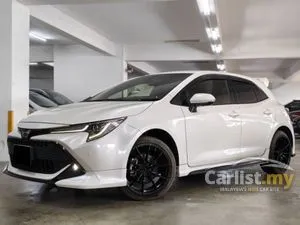 2019 Toyota Corolla Sport 1.2 G Z Hatchback