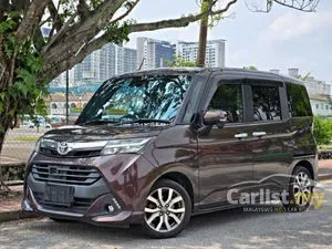 2017 Toyota Tank 1.0 GT MPV