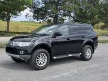 2013 Mitsubishi Pajero Sport 2.5 VGT 4X4 ANDROID PLAYER REVERSE CAMERA