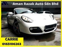 (READY TO VIEW) 2010/2014 Porsche Cayman 2.9L Coupe (UNREG)