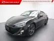 Used 2016 Toyota 86 2.0 Coupe (LOW MILEAGE)