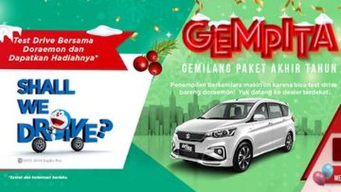 Beli Suzuki Bulan ini Bisa Dapat Hadiah Liburan ke Jepang