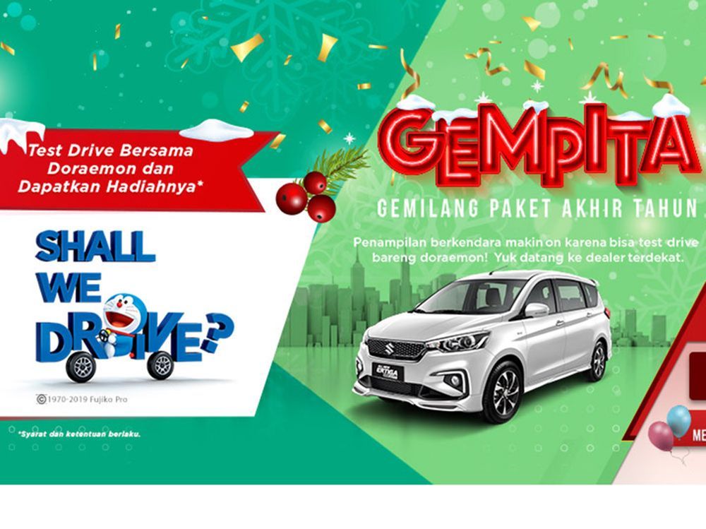Beli Suzuki Bulan ini Bisa Dapat Hadiah Liburan ke Jepang