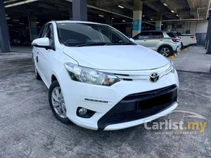 2018 Toyota Vios 1.5 E Sedan