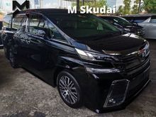 2015 Toyota Vellfire 2.5 ZG Edition MPV JBL P. CRASH 4 CAMERA 5YRS TOYOTA WARRANTY