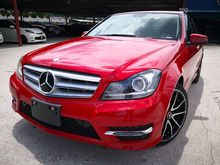 2014 Mercedes-Benz C180 1.8 AMG Pre-Crash Keyless Japan Spec Unreg