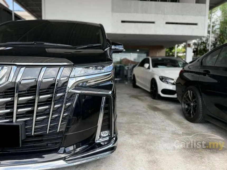 2020 Toyota Alphard G S C Package MPV